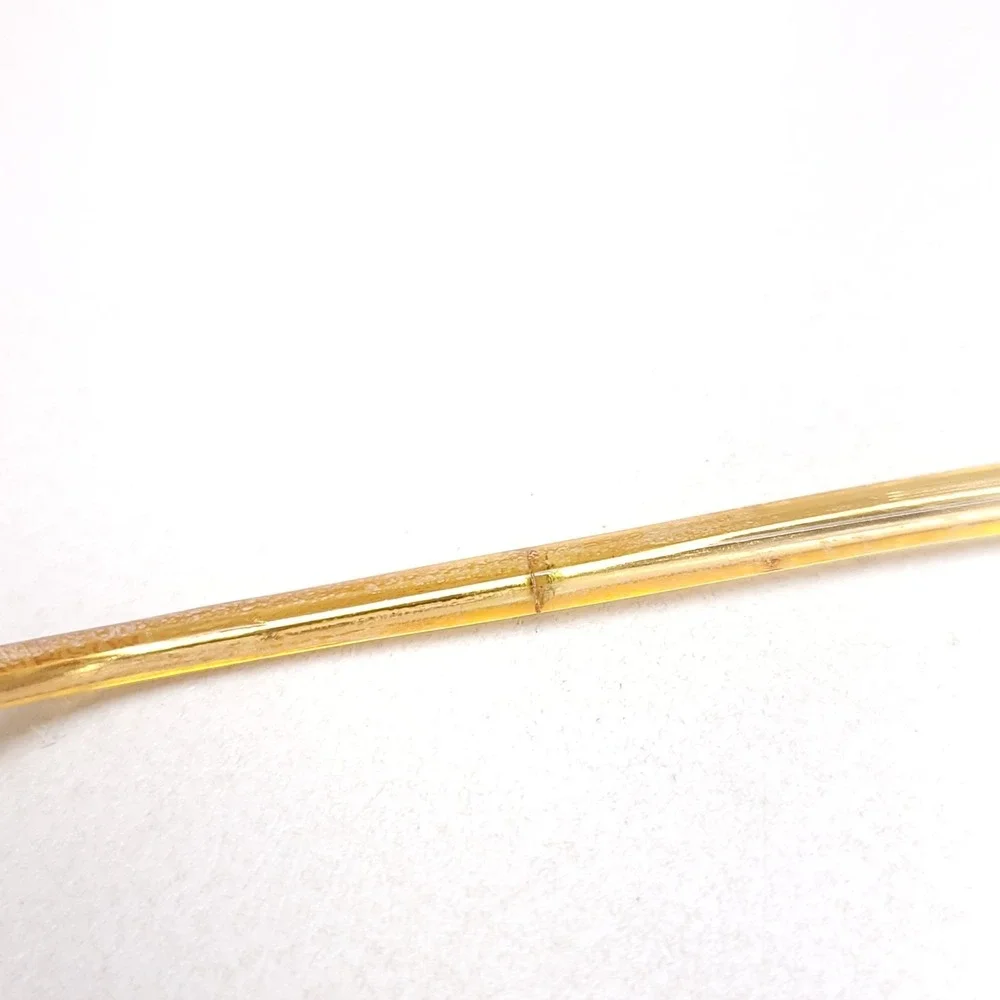 Vintage Drop Frame Glasses Gold Eyeglasses Mod 870 B‎ Frames Only 52-18-140